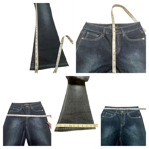 South Pole Womans Bootcut Jeans Sz 5 - Picture 5 of 10